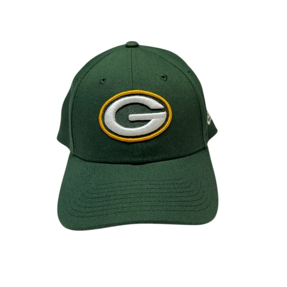 New Era Green Bay Packers Hat NFL Trucker Adjustable‎